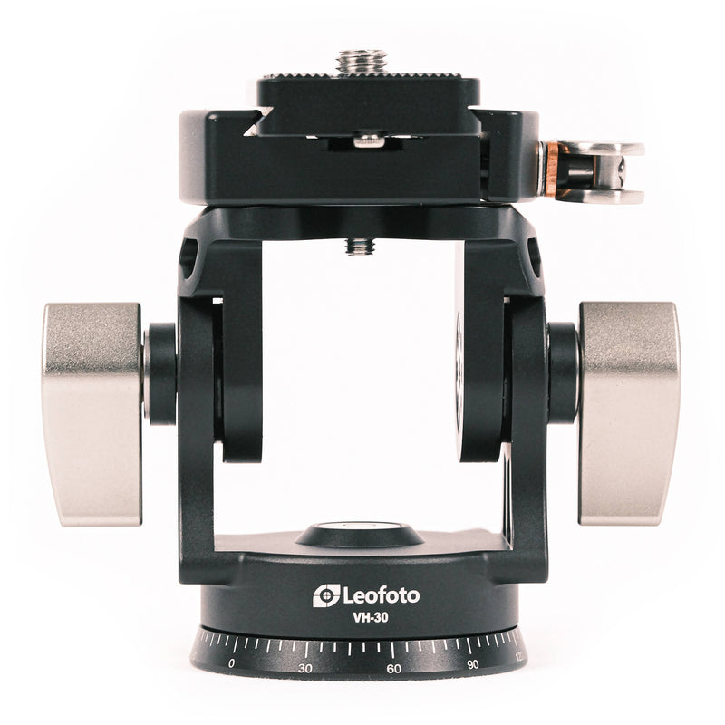 Leofoto VH-30LR Two-Way Monopod Head&nbsp;with Lever Release