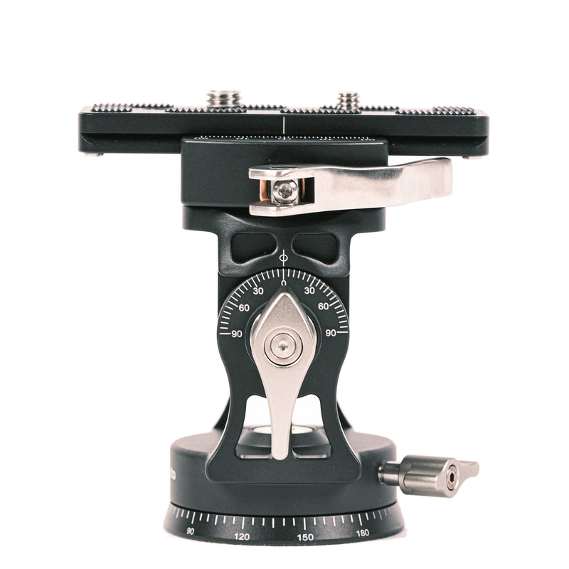 Leofoto VH-30LR Two-Way Monopod Head&nbsp;with Lever Release