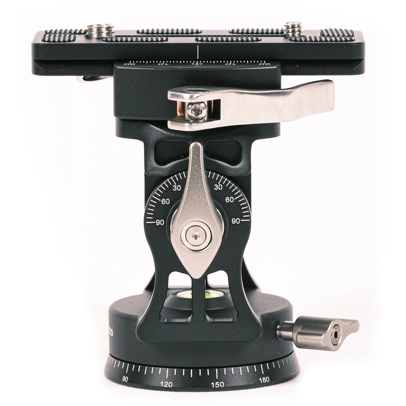 Leofoto VH-30LR Two-Way Monopod Head&nbsp;with Lever Release