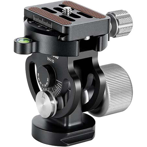 Leofoto MP-285C 5-Section Carbon Fiber Monopod with VH-10S 2-Way Tilt Head