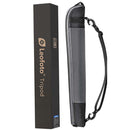 Leofoto MP-285C 5-Section Carbon Fiber Monopod with VH-10S 2-Way Tilt Head