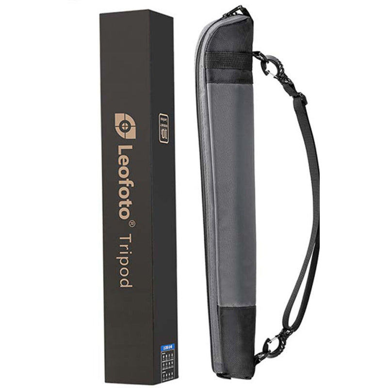 Leofoto MP-285C 5-Section Carbon Fiber Monopod with VH-10S 2-Way Tilt Head