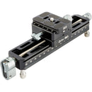 Oben GH3W-15 3-Way Geared Head with 7" Macro-Focusing-Rail Kit