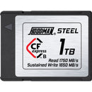 Hoodman 1TB Steel CFexpress Type B Memory Card