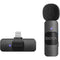 BOYA BY-V1 Ultracompact Wireless Microphone System with Lightning Connector for iOS Devices (2.4 GHz)