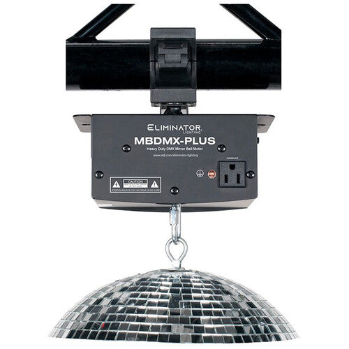 Eliminator Lighting MBDMX-PLUS Heavy-Duty DMX Mirror Ball Motor
