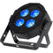 Eliminator Lighting Mega Hex L Par RGBLA+UV LED Wash Light