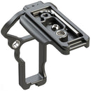 Kirk L-Bracket for Nikon Z8 with MB-N12 Battery Grip