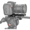 CAMVATE Manfrotto-Type Sliding Quick Release Plate with Clamp Base & 15mm Rod Port