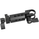 CAMVATE 15mm Rod Clamp to Manfrotto-Type Plate Mount