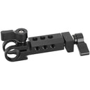 CAMVATE 15mm Rod Clamp to Manfrotto-Type Plate Mount