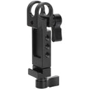 CAMVATE 15mm Rod Clamp to Manfrotto-Type Plate Mount