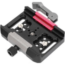 CAMVATE Arca/Manfrotto-Type Compatible Quick Release Base Clamp