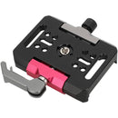 CAMVATE Arca/Manfrotto-Type Compatible Quick Release Base Clamp