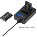 Watson Mini Duo USB-C Charger for Sony NP-BX1 Batteries