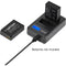 Watson Mini Duo USB-C Charger for Canon LP-E12 Batteries