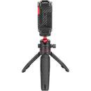 CAMVATE Mini Tabletop Tripod with Smartphone Clamp