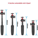 CAMVATE Mini Tabletop Tripod with Smartphone Clamp