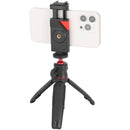 CAMVATE Mini Tabletop Tripod with Smartphone Clamp
