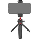 CAMVATE Mini Tabletop Tripod with Smartphone Clamp