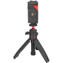 CAMVATE Mini Tabletop Tripod with Smartphone Clamp