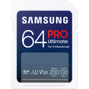 Samsung 64GB PRO Ultimate UHS-I SD Memory Card