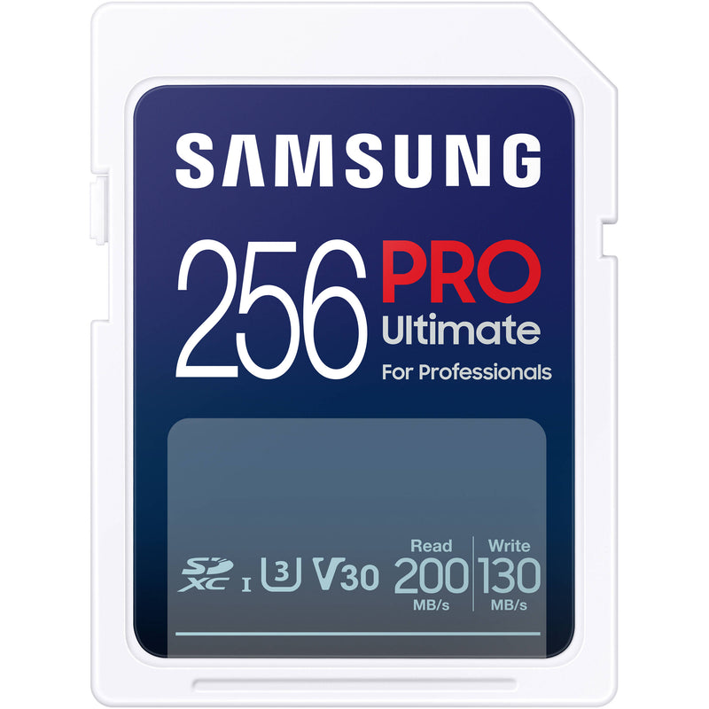 Samsung 256GB PRO Ultimate UHS-I SD Memory Card