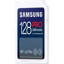 Samsung 128GB PRO Ultimate UHS-I SD Memory Card with Card Reader