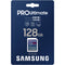 Samsung 128GB PRO Ultimate UHS-I SD Memory Card