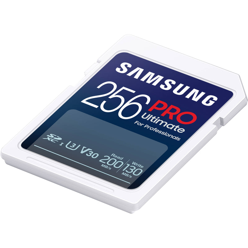 Samsung 256GB PRO Ultimate UHS-I SD Memory Card