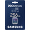 Samsung 256GB PRO Ultimate UHS-I SD Memory Card