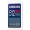 Samsung 512GB PRO Ultimate UHS-I SD Memory Card