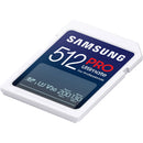 Samsung 512GB PRO Ultimate UHS-I SD Memory Card