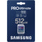 Samsung 512GB PRO Ultimate UHS-I SD Memory Card