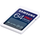 Samsung 64GB PRO Ultimate UHS-I SD Memory Card