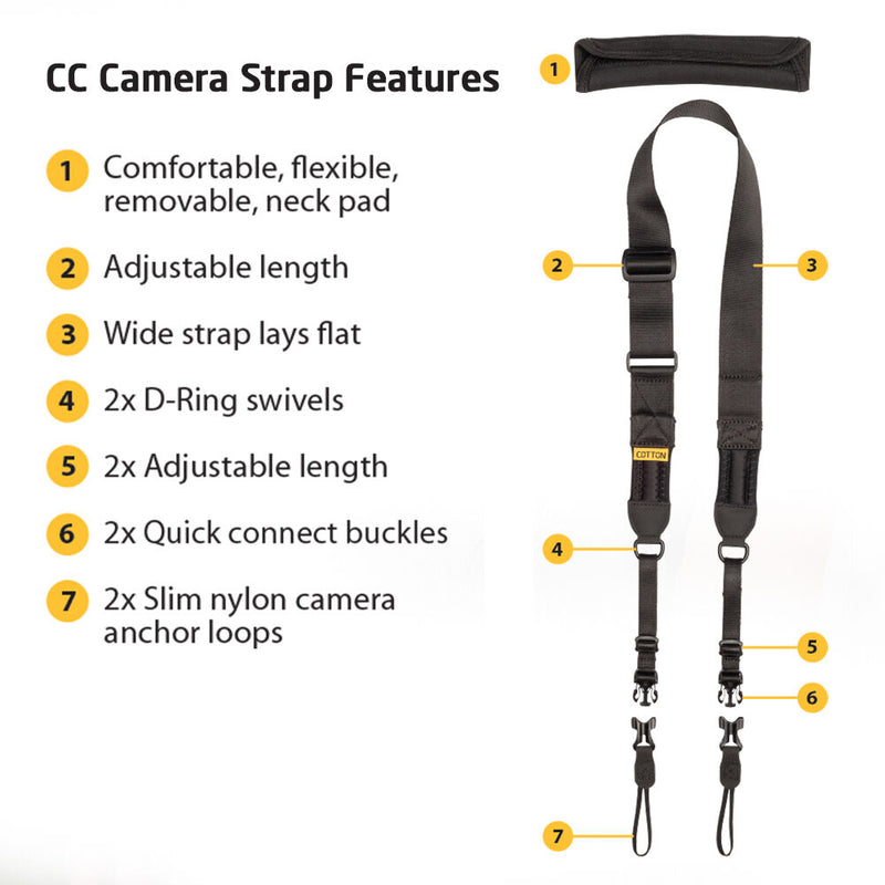 Cotton Carrier CCS Camera Strap