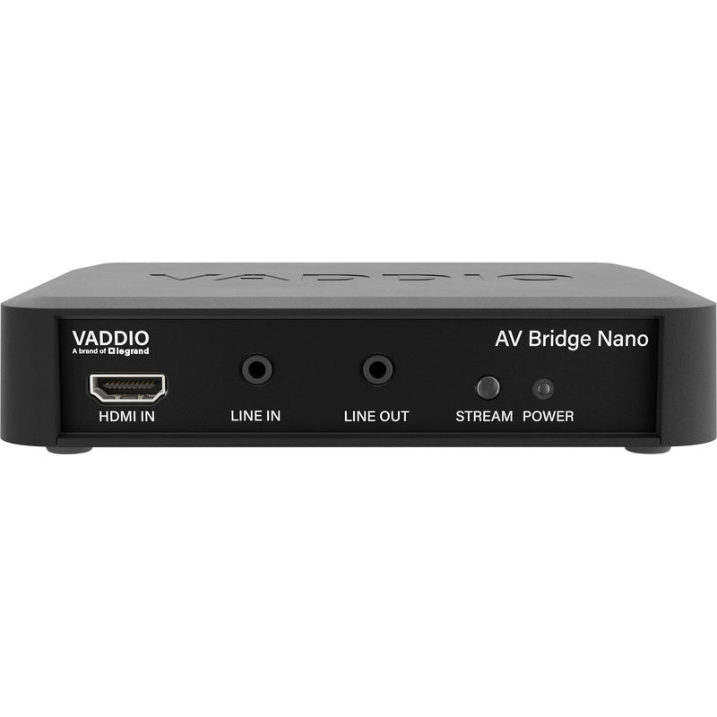 Vaddio AV Bridge Nano HDMI to USB and IP Converter