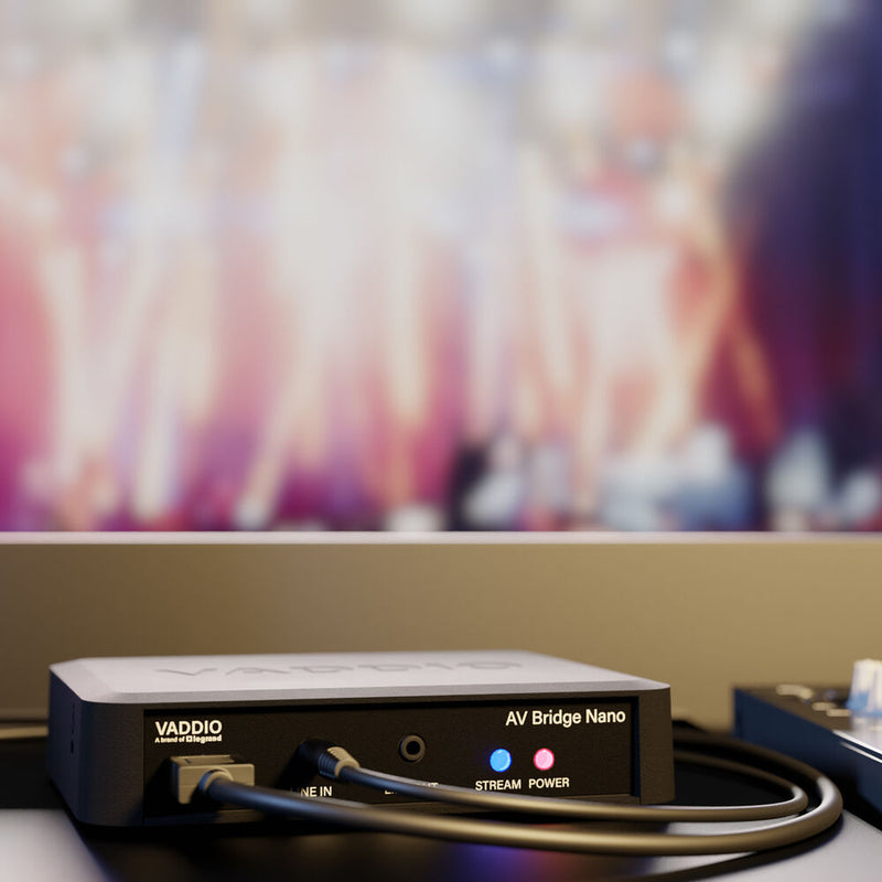 Vaddio AV Bridge Nano HDMI to USB and IP Converter