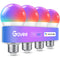Govee 800LM RGBWW Smart LED Bulb - 4 Pack
