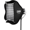 COLBOR CL60R RGB COB LED Monolight (Studio 2-Light Kit)