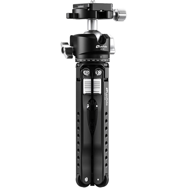 Leofoto Spider MT-04 Aluminum Mini Tripod with LH-30 Ball Head