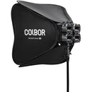 COLBOR ModuFrame SE Multi-Light Softbox with Grid (23.6 x 23.6")