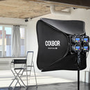COLBOR ModuFrame SE Multi-Light Softbox with Grid (23.6 x 23.6")