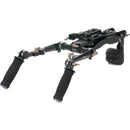 Tilta Lightweight Shoulder Rig with Quick-Adjust Rosettes Kit (Black)