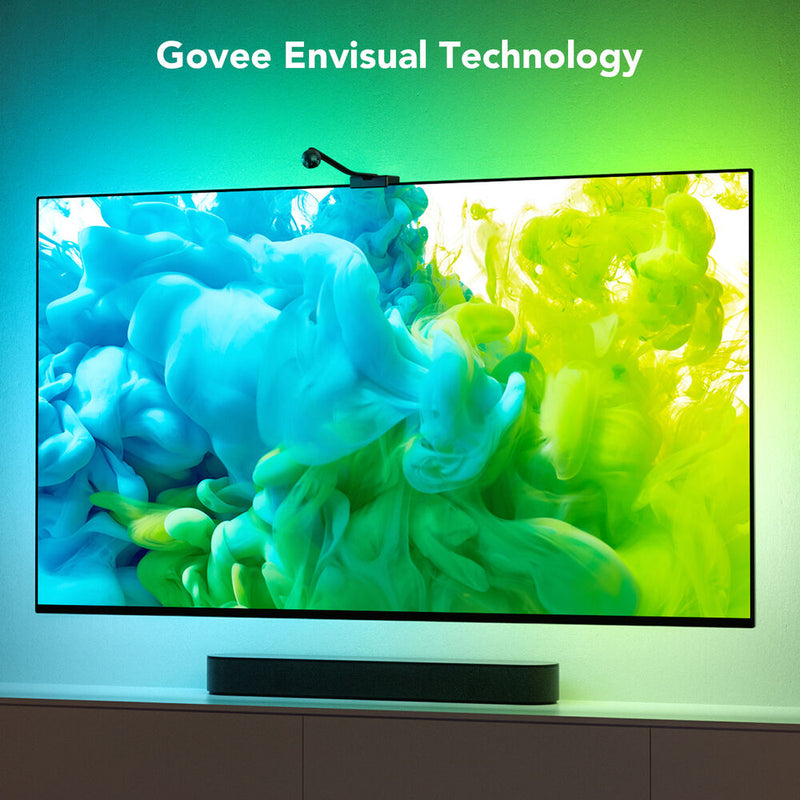 Govee Wi-Fi RGBIC LED TV Backlight with Camera for 55-65" TVs (12.5')