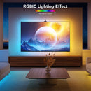 Govee Wi-Fi RGBIC LED TV Backlight with Camera for 55-65" TVs (12.5')