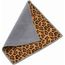 Carson Double-Sided Cleaning Cloth (Cheetah, 7 x 7")