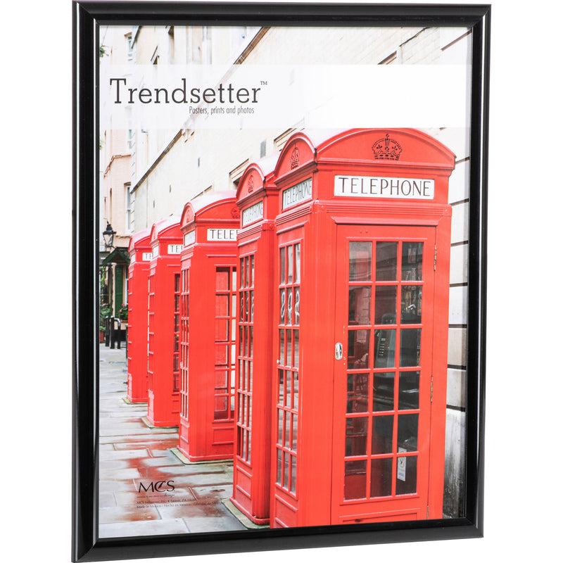 MCS 24 x 36" Trendsetter Poster Frame (Black)