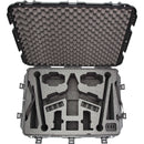 Nanuk 975 Hard-Shell Travel Case for DJI Inspire 3 (Black)