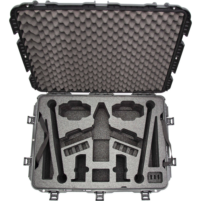 Nanuk 975 Hard-Shell Travel Case for DJI Inspire 3 (Black)